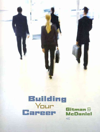 Stock image for Building Your Career Booklet (Book Only) for sale by HPB-Red