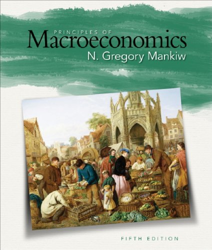Imagen de archivo de Study Guide for Mankiw S Brief Principles of Macroeconomics, 5th a la venta por ThriftBooks-Atlanta