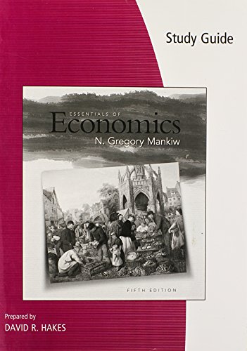 9780324591200: Study Guide for Mankiw’s Essentials of Economics, 5th