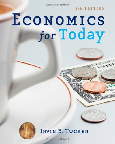 Stock image for Economics for Today (Available Titles Aplia) for sale by SecondSale