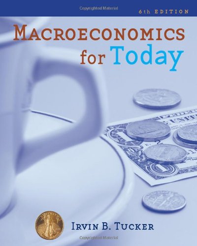 Beispielbild fr Macroeconomics for Today (Available Titles Aplia) zum Verkauf von SecondSale