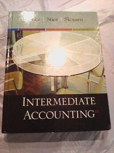 Stock image for Intermediate Accounting (Available Titles CengageNOW) for sale by Jenson Books Inc