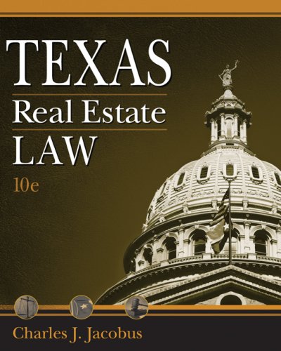 Stock image for Texas Real Estate Law for sale by HPB-Red