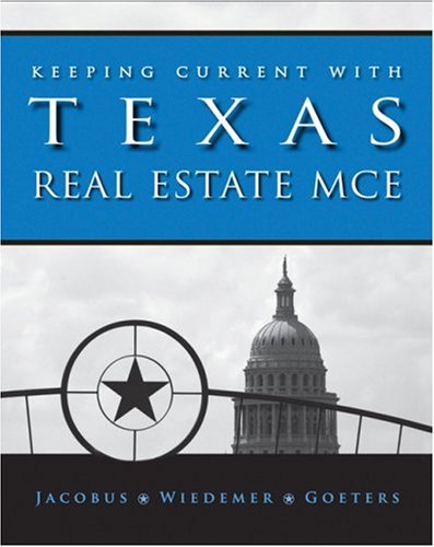 Beispielbild fr Keeping Current with Texas Real Estate MCE zum Verkauf von Bookmans
