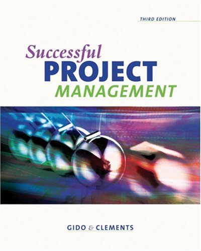 Imagen de archivo de Successful Project Management (with Microsoft Project and InfoTrac) a la venta por HPB-Red