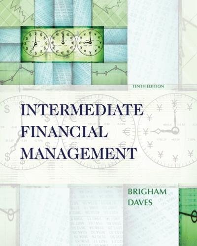 Stock image for Intermediate Financial Management for sale by The Book Cellar, LLC