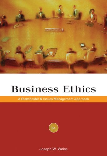 Stock image for Business Ethics: A Stakeholder and Issues Management Approach for sale by Anybook.com