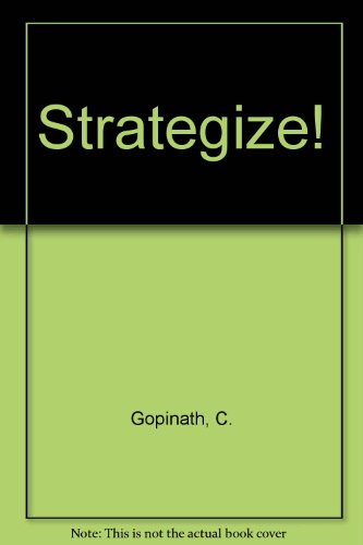 9780324597134: Strategize! (Book Only)