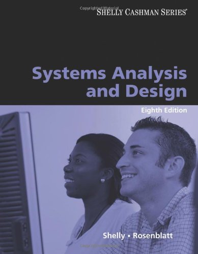 9780324597660: Systems Analysis and Design (Ahelly Cashman Series)