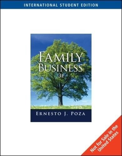 9780324598049: Family Business