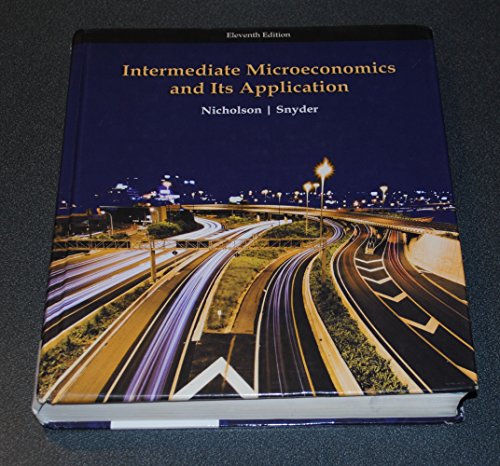 Stock image for Intermediate Microeconomics and Its Application for sale by Wonder Book