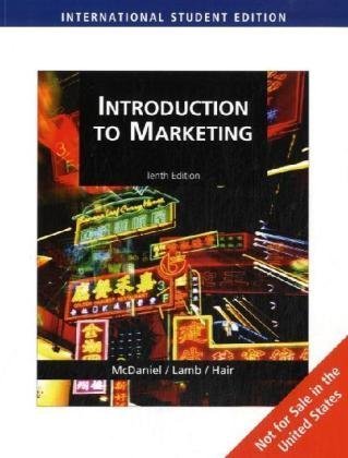 Stock image for Introduction to Marketing for sale by Ammareal