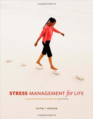 Beispielbild fr Stress Management for Life with Premium Web Site zum Verkauf von HPB-Red