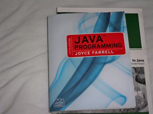 Stock image for Java Programming for sale by Better World Books