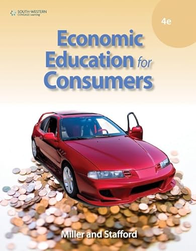 Stock image for Bundle: Economic Education for Consumers, 4th + e-Book 8 on CD-ROM for sale by Palexbooks