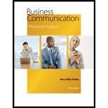 Imagen de archivo de Business Communication: Process and Product a la venta por Hawking Books