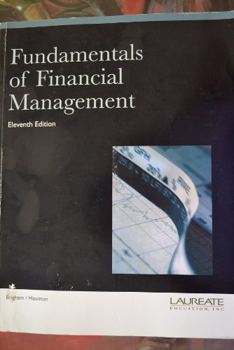 Imagen de archivo de Fundamentals of Financial Management a la venta por HPB-Red