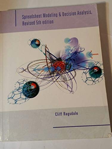 9780324614145: Spreadsheet Modeling & Decision Analysis - Revised 5th edition