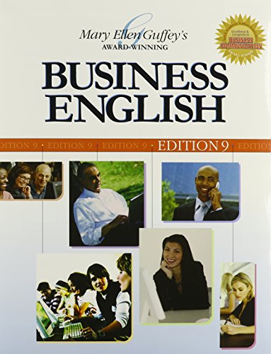 9780324629408: Business English