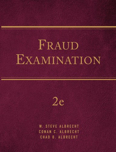 9780324639735: Fraud Examination Updated Printing