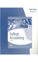 Stock image for Study Guide and Working Papers, Chapters 16-27 for Heintz/Parry  s College Accounting, 19th for sale by HPB-Red