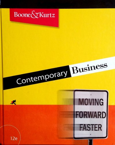 9780324641868: contemporary-business--boone---kurtz--instructor-s-edition