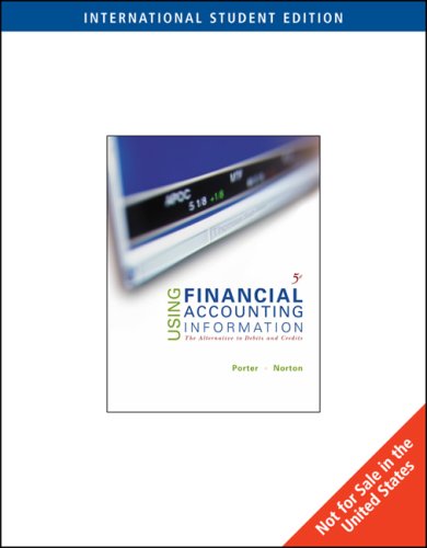 Imagen de archivo de Using Financial Accounting Information ,5/E (Ise) a la venta por Universal Store