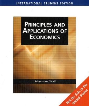 9780324645194: Principles and Applications of Economics