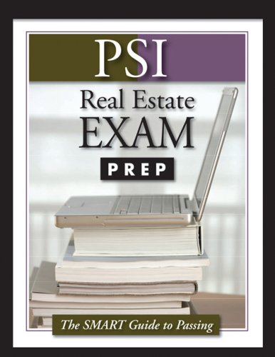 Psi Real Estate Exam Preparation Guide (9780324649468) by Thomson