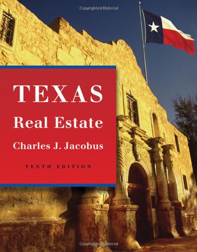 Imagen de archivo de Texas Real Estate a la venta por GoldBooks