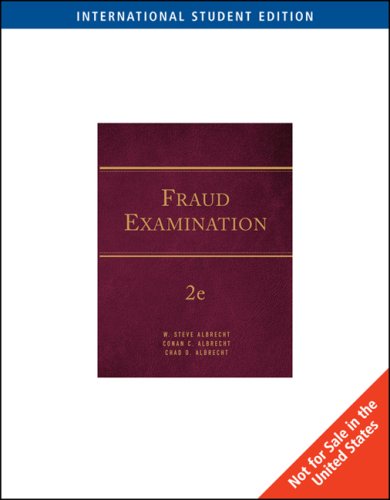 Beispielbild fr REVISED AISE, FRAUD EXAMINATIO N 2E zum Verkauf von ThriftBooks-Dallas