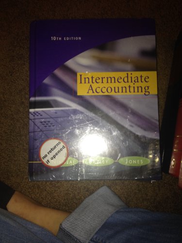 9780324651928: Intermediate Accounting (with Business and Company Resource Center and Chapter 20, 2007 Update)