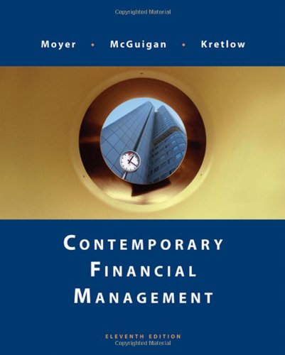 Imagen de archivo de Contemporary Financial Management a la venta por ThriftBooks-Atlanta