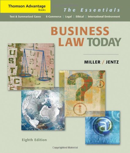 Stock image for Business Law Today : The Essentials for sale by Better World Books