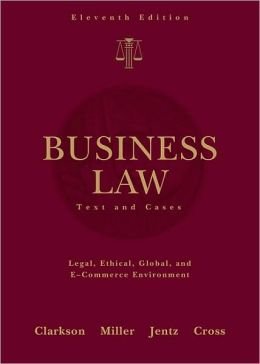 9780324655315: Instructor's Edition, West's Business Law