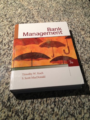 Stock image for Bank Management for sale by ZBK Books