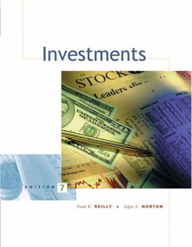 9780324655803: Investments (with Thomson ONE - Business School Edition and Stock-Trak Coupon)