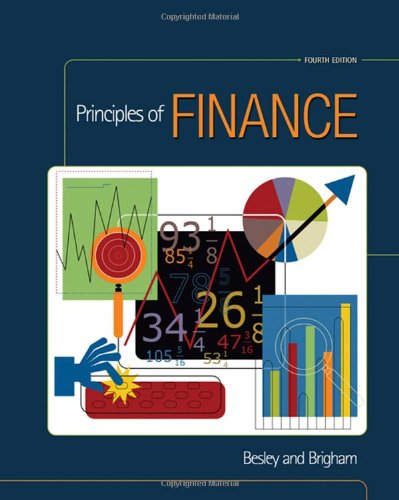Stock image for Principles of Finance for sale by ThriftBooks-Dallas