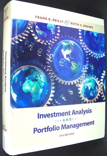 Stock image for Investment Analysis and Portfolio Management (Book Only) for sale by ThriftBooks-Dallas