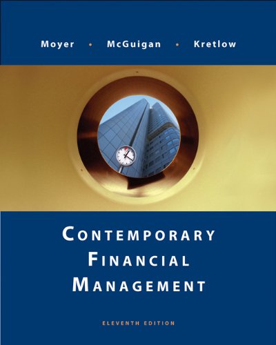 Imagen de archivo de Contemporary Financial Management a la venta por HPB-Red