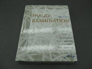 Beispielbild fr Fraud Examination (Book & CD-ROM) zum Verkauf von HPB-Red