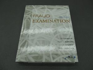 Imagen de archivo de Fraud Examination (Book & CD-ROM) a la venta por HPB-Red
