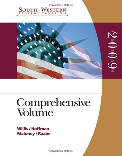 Imagen de archivo de South-Western Federal Taxation Vol. 3 : Comprehensive a la venta por Better World Books