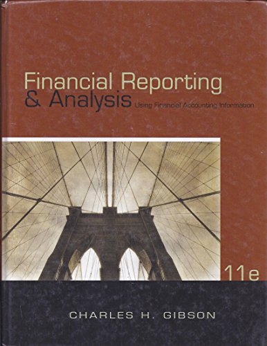 9780324660838: Financial Reporting and Analysis (Book Only)