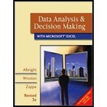 Imagen de archivo de Data Analysis and Decision Making with Microsoft Excel, Revised (Book Only) a la venta por HPB-Red