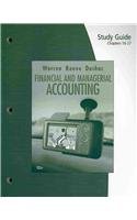 Beispielbild fr Study Guide for Warren/Reeve/Duchac's Financial and Managerial Accounting zum Verkauf von Better World Books