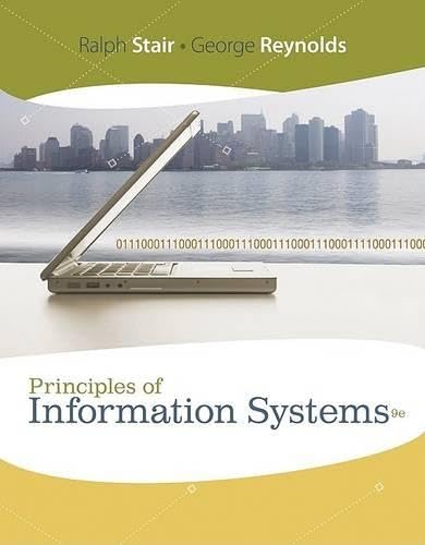 9780324665284: Principles of Information Systems: a Managerial Approach