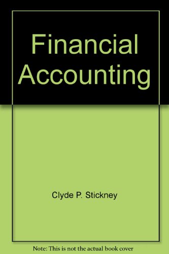Beispielbild fr Financial Accounting: An Introduction to Concepts, Methods, and Uses [Twelfth 12th Edition] zum Verkauf von Wonder Book