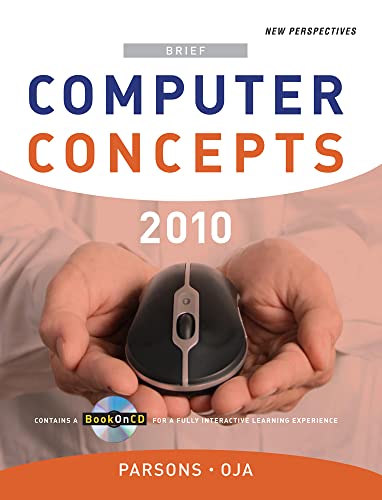 Beispielbild fr New Perspectives on Computer Concepts 2010, Brief (Available Titles Skills Assessment Manager (SAM) - Office 2010) zum Verkauf von ThriftBooks-Atlanta