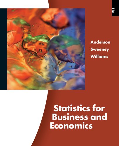 9780324783247: Statistics for Business and Economics